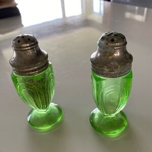 Salt and Pepper Shakers